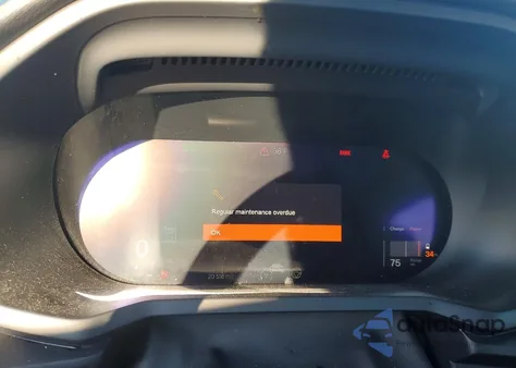 2024 Polestar 2 z USA, uszkodzony, nr VIN YSMFD3KA6RL211273